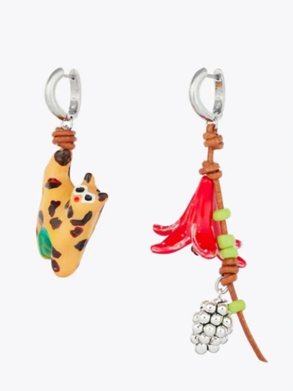 Tory Burch Curiousity Charm Earrings